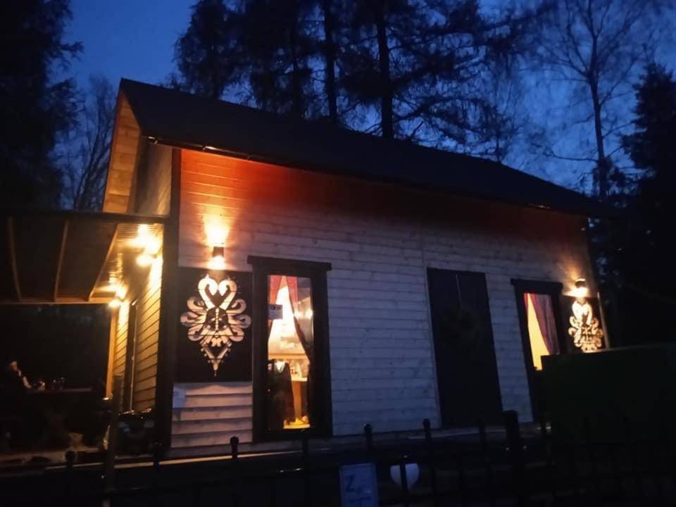 Domek Na Grapie Gilowice  Exteriör bild