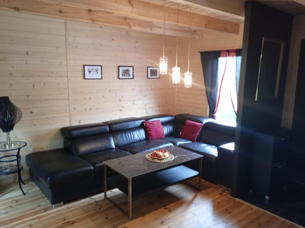 Domek Na Grapie Gilowice  Exteriör bild