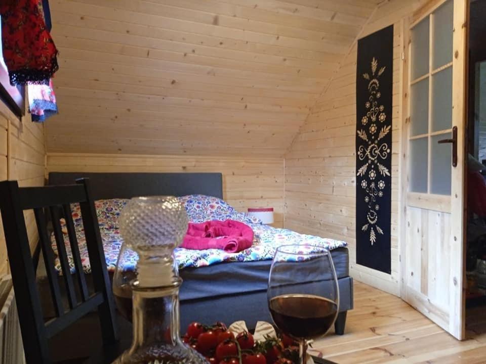 Domek Na Grapie Gilowice  Exteriör bild